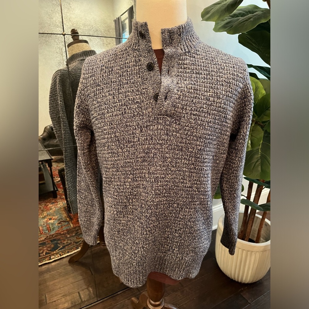Peter Millar Button Up Sweater
